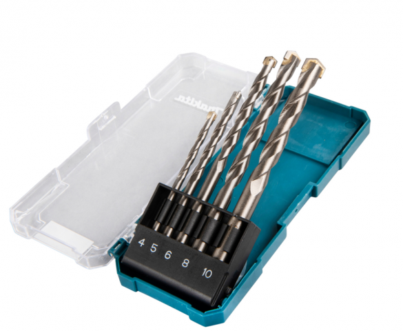 JGO. BROCAS WIDEA MAKITA 4-5-6-8-10 LADRILLO