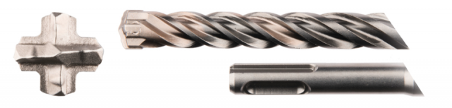 BROCA SDS PLUS MAKITA NEMESIS 12X165 4 PUNT. 