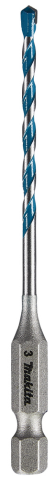 BROCA MULTIMATERIAL MAKITA 03X090 1/4 HEX.