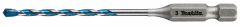 BROCA MULTIMATERIAL MAKITA 03X090 1/4 HEX.