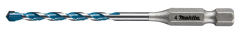 BROCA MULTIMATERIAL MAKITA 04X090 1/4 HEX.