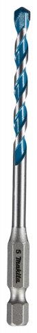 BROCA MULTIMATERIAL MAKITA 05X100 1/4 HEX.
