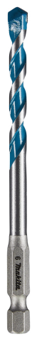 BROCA MULTIMATERIAL MAKITA 06X100 1/4 HEX.