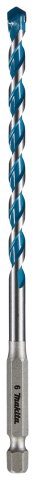 BROCA MULTIMATERIAL MAKITA 06X150 1/4 HEX.