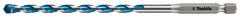 BROCA MULTIMATERIAL MAKITA 06X150 1/4 HEX.