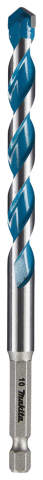 BROCA MULTIMATERIAL MAKITA 10X150 1/4 HEX.