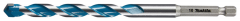BROCA MULTIMATERIAL MAKITA 10X150 1/4 HEX.