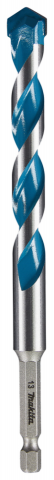 BROCA MULTIMATERIAL MAKITA 13X150 1/4 HEX.