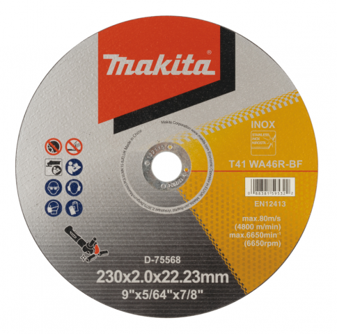 DISCO ABRAS. MAKITA 230X2 