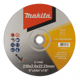 DISCO ABRAS. MAKITA 230X2 