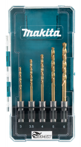 JGO. BROCAS MAKITA E-15132 (Jgo-5Pz.)