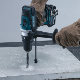 TALADRO COMBINADO BAT. MAKITA DHP458Z 18V. S/BAT.