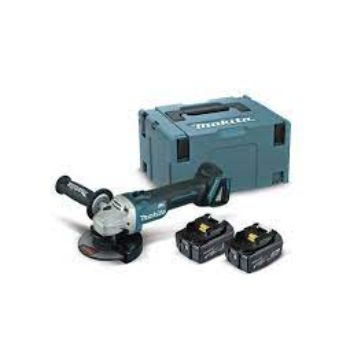 MINI AMOLADORA MAKITA BAT. DGA504RMJ 18V.125mm