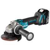 MINI AMOLADORA MAKITA BAT. DGA504RMJ 18V.125mm