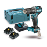 TALADRO COMBINADO BAT. MAKITA DHP487RAJ 18V C/BT.