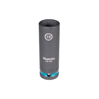 LLAVE VASO IMP. LARGA MAKITA HEX. 1/2
