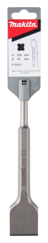 CINCEL MAKITA. PALA ANCHA SDS-PLUS P-05527