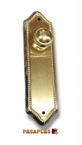 TIRADOR ARMARIO IRON WORK 997 BRILLO SATINADO