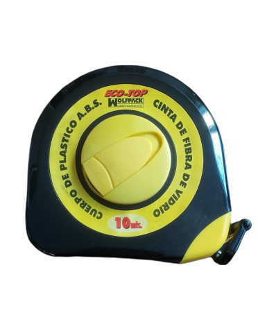 CINTA METRICA WOLFPACK ECO-TOP 10 mts.
