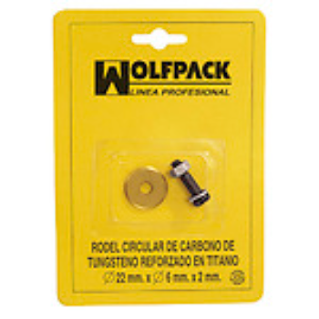 RODEL RECAMB. CORTAAZ. MAURER LDL 22X6X2 mm