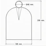 AZADA MAURER S/M 192/1100 gr.
