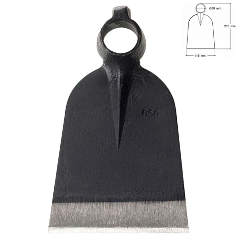 AZADA MAURER S/M 219/0650 gr.