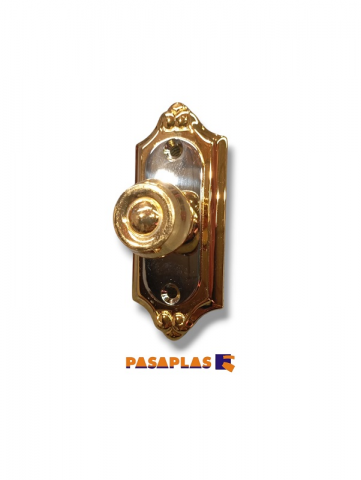 TIRADOR MALETERO RAMOS F6-04 ORO/PLATINO
