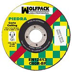 DISCO ABRASIVO WOLFPACK PIEDRA 115X1,2