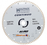 DISCO DIAM. WOLFPACK CONTINUO 230 mm.