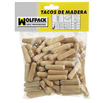 ESPIGA MADERA WOLFPACK 08X40 (Bolsa de 50)