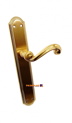 MANIVELA HERRAYMA 3121 ORO SATINADO (Jgo.)