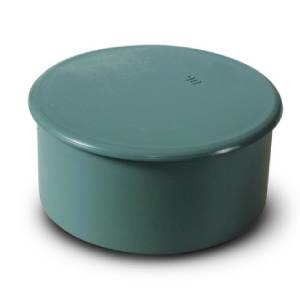 TAPON CIEGO PVC 040