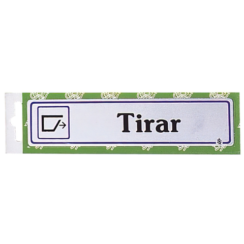 ROTULO TIRAD