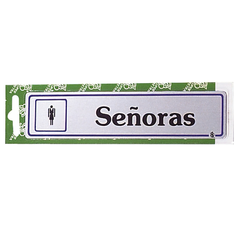 ROTULO SEÑORAS