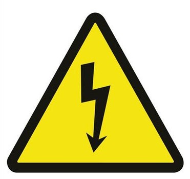 SEÑAL ADHESIVA RIESGO ELECTRICO TRIANG. 10cm.