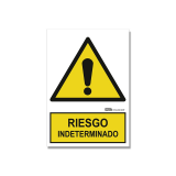 SEÑAL PE 29X21 RIESGO INDETERMINADO