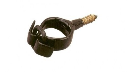 GRAPA AISLADA CABLE TRENZADO C/TORNILLO TIRAFONDO 