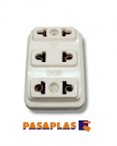 BASE ENCH. PLANA TRIPLE GILMA