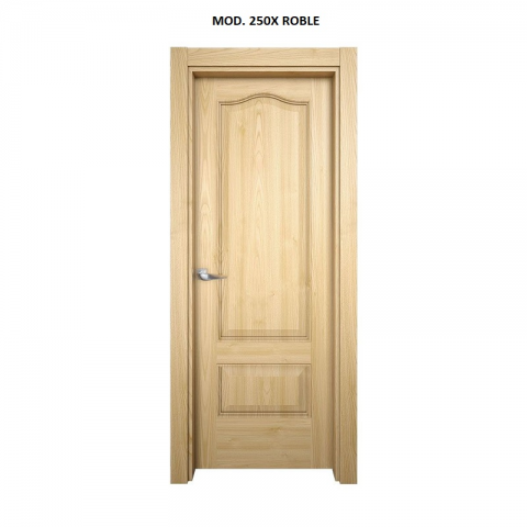 PUERTA MOD. 250X ROBLE 203X82,5X35