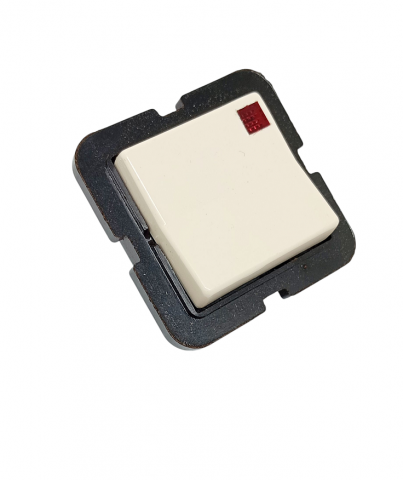 INTERRUPTOR PLASTIMETAL 607-LA BLANCO