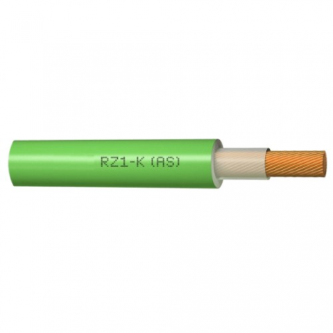 CABLE FLEXIBLE LIBRE HALOGENOS 1KV 01X50mm (Verde)