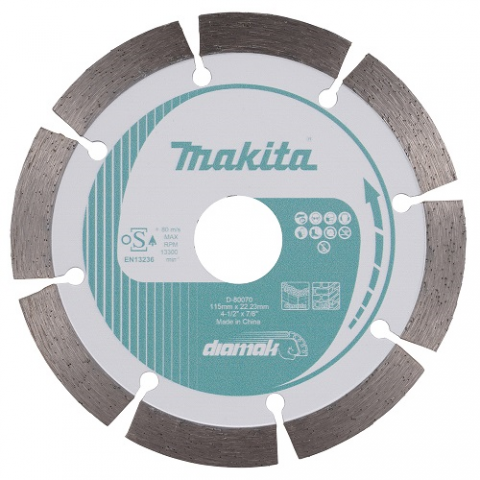 DISCO DIAM. MAKITA 115 D-80070 SEGMENTADO