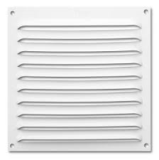 REJILLA GAS ATORNILLAR BLANCA 15X15 LOGUI
