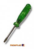 DESTORNILLADOR MANGO VERDE EHLIS