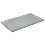 BANDEJA ESTANTERIA GRIS 100X40