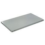 BANDEJA ESTANTERIA GRIS 100X40