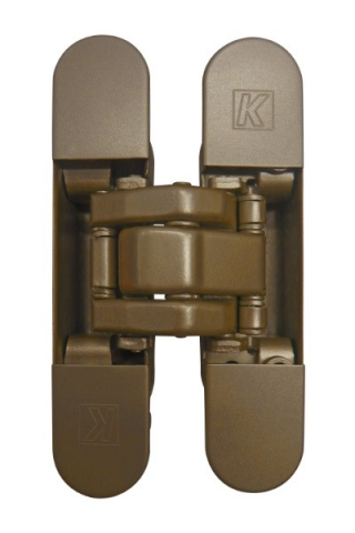 BISAGRA OCULTA K8060 BR BRONCE