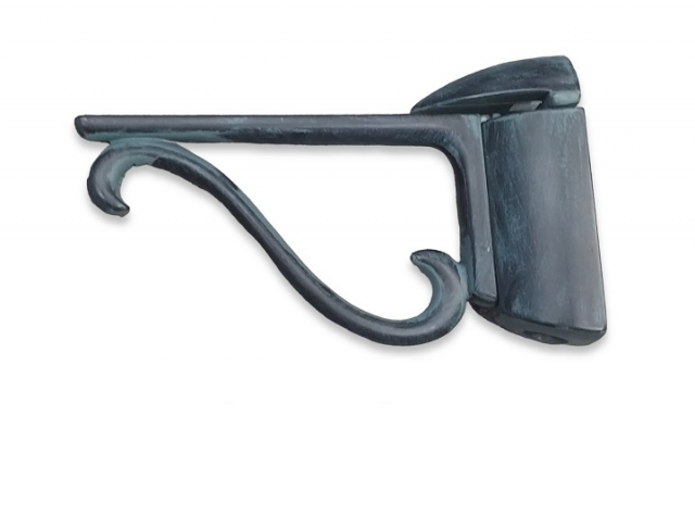 CARTELA PARA ESTANTE VERDE FORJA (BR. CAST.)