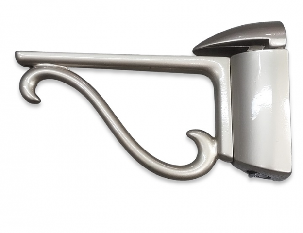 CARTELA PARA ESTANTE NIQUEL MATE (BR. CAST.)