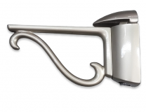 CARTELA PARA ESTANTE NIQUEL MATE (BR. CAST.)